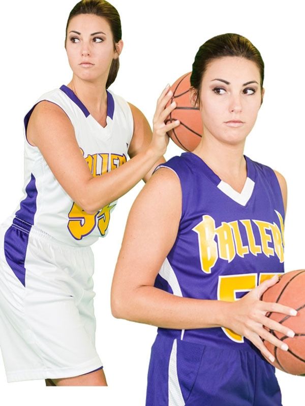 REVERSIBLE BASKETBALL JERSEY