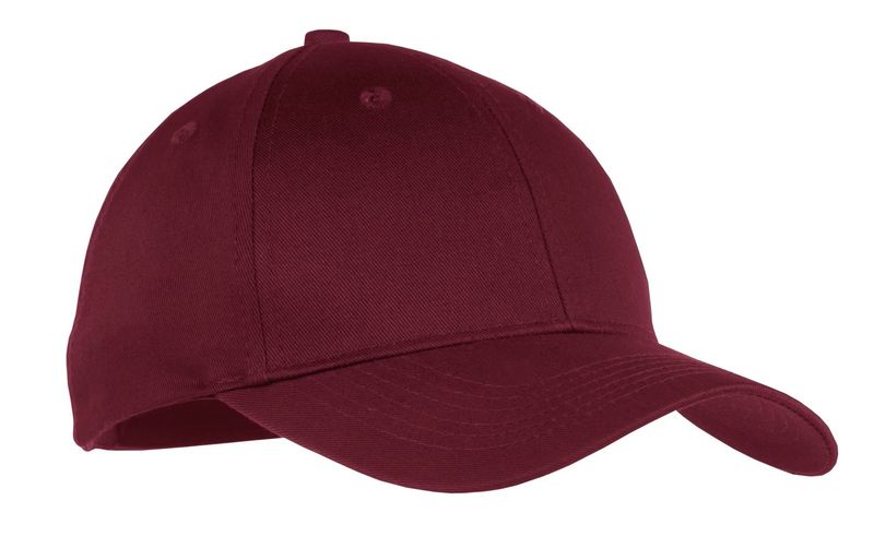 YCP80 SIX-PANEL TWILL CAP