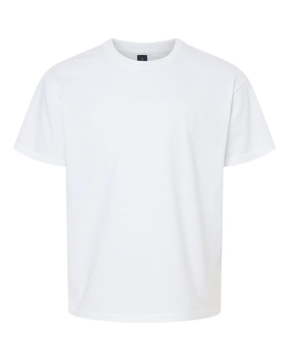 G640B YOUTH SOFTSTYLE T-SHIRT, Colour: WHITE, Size: YXS
