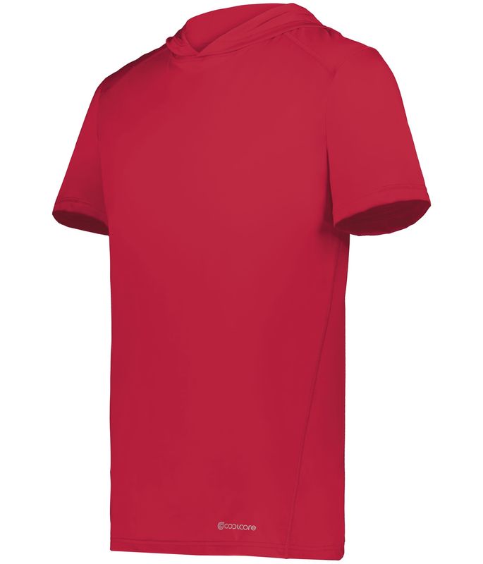 SHORT SLEEVE HOODIE BY COOLCORE