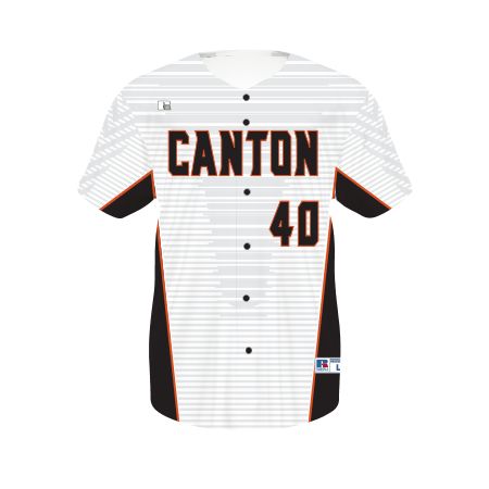 345VTS FAUX FULL-BUTTON BASEBALL