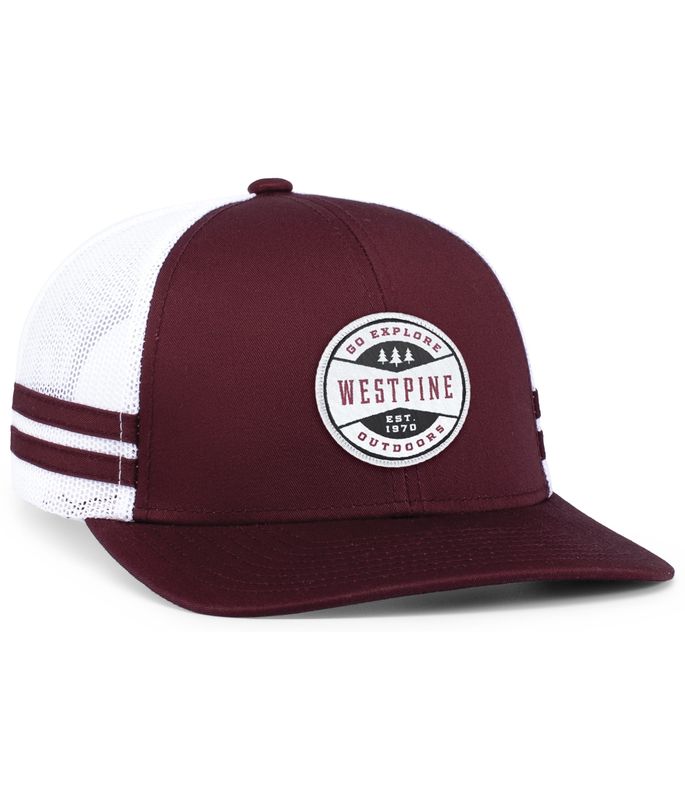 P115 LOW-PROFILE STRIPE TRUCKER CAP