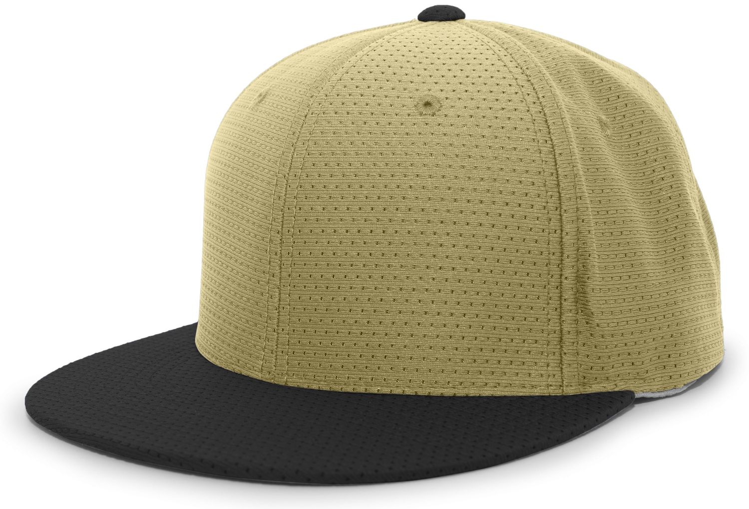 ES818 PERFORMANCE AIR JERSEY FLEXFIT CAP, Colour: VEGAS/BLACK, Size: XS