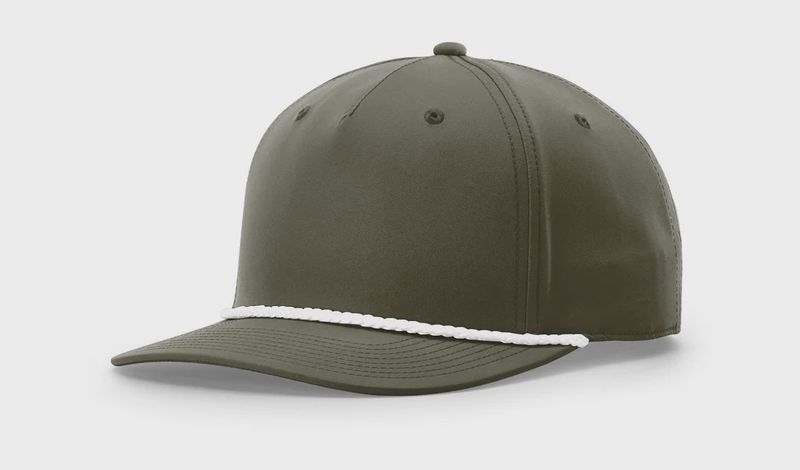 258 FIVE-PANEL CLASSIC ROPE HAT