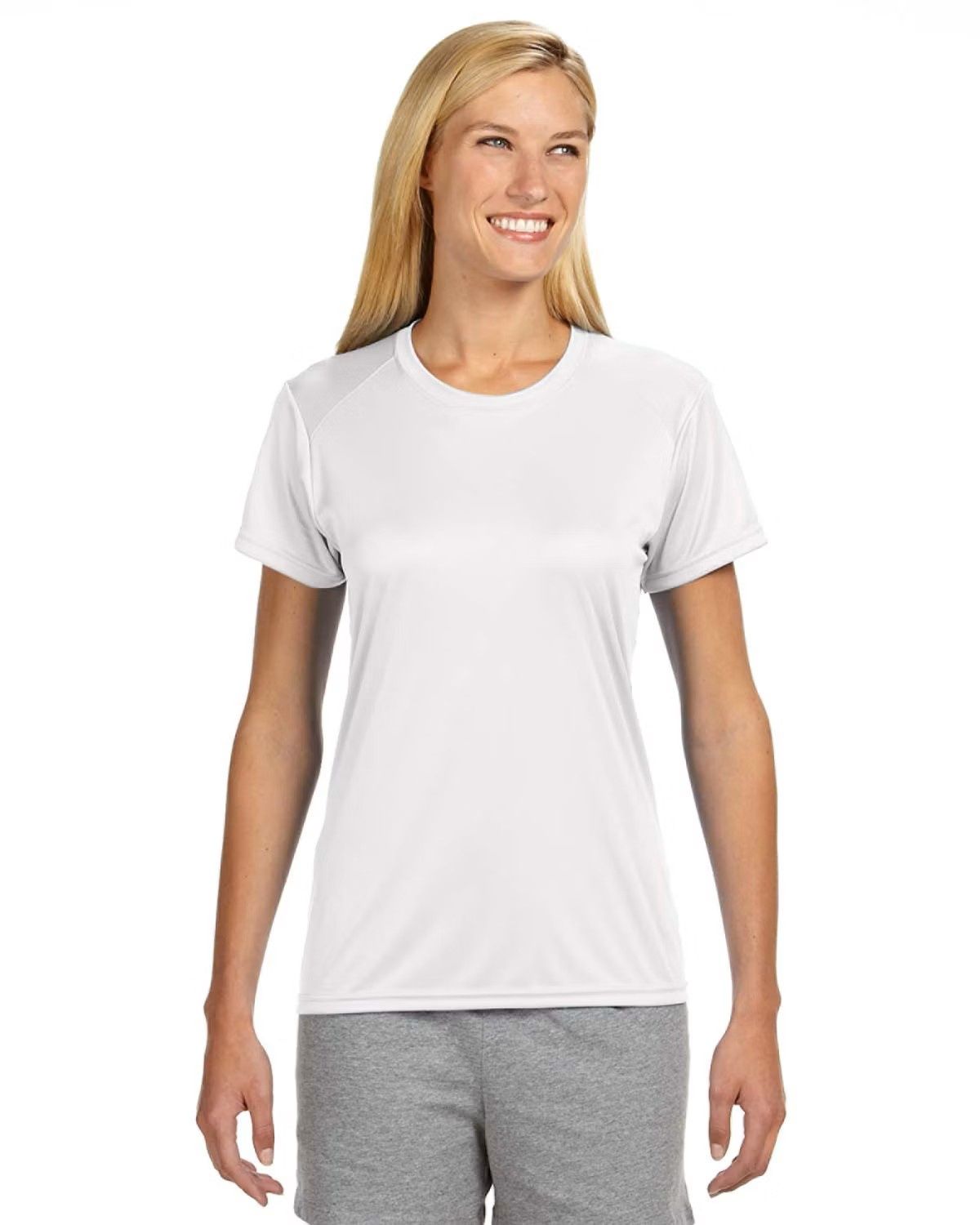 NW3201 WOMEN&#39;S PERFORAMANCE, Colour: WHITE, Size: XS