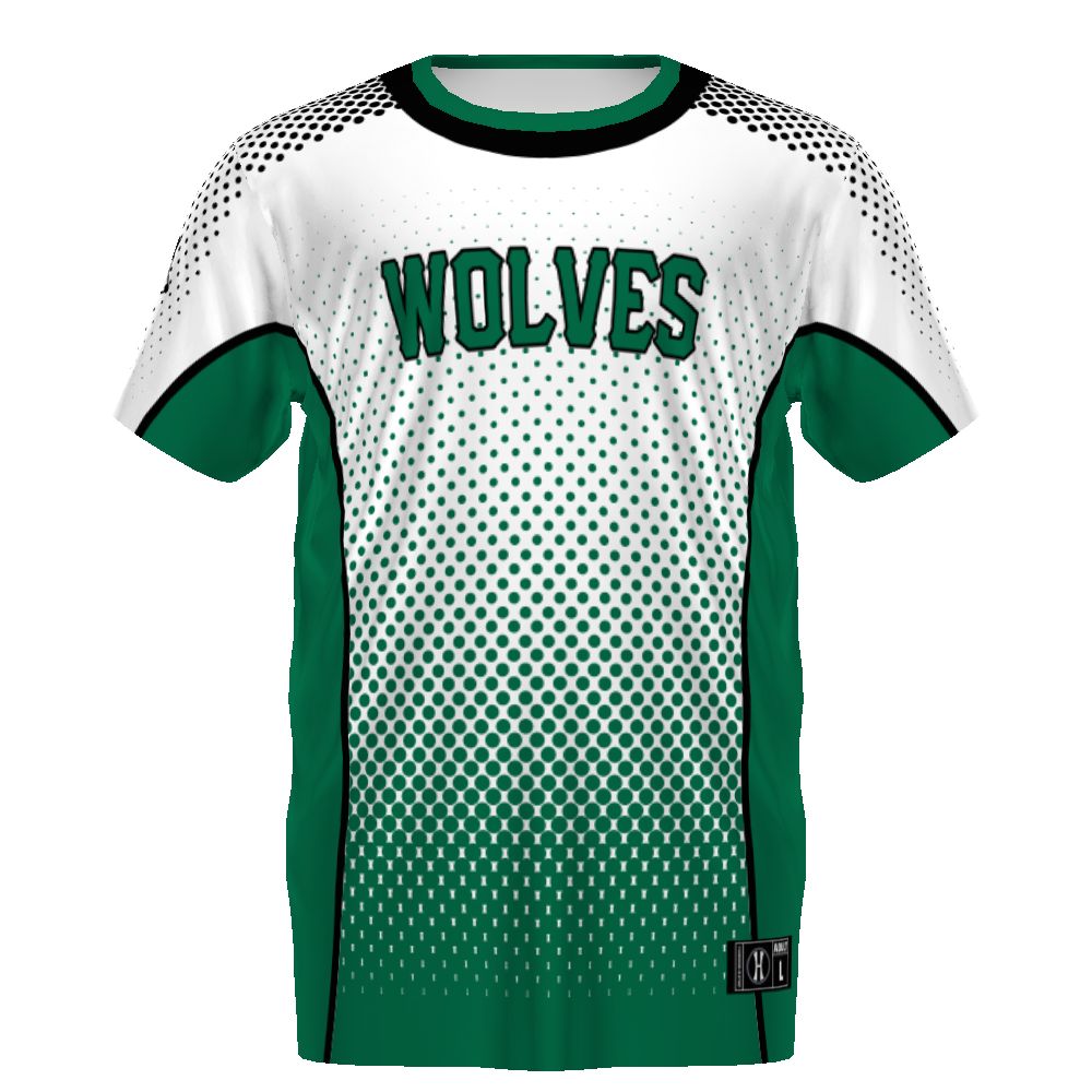 TURBO CREW NECK BASEBALLL JERSEY, Colour: CUSTOM, Size: YXS