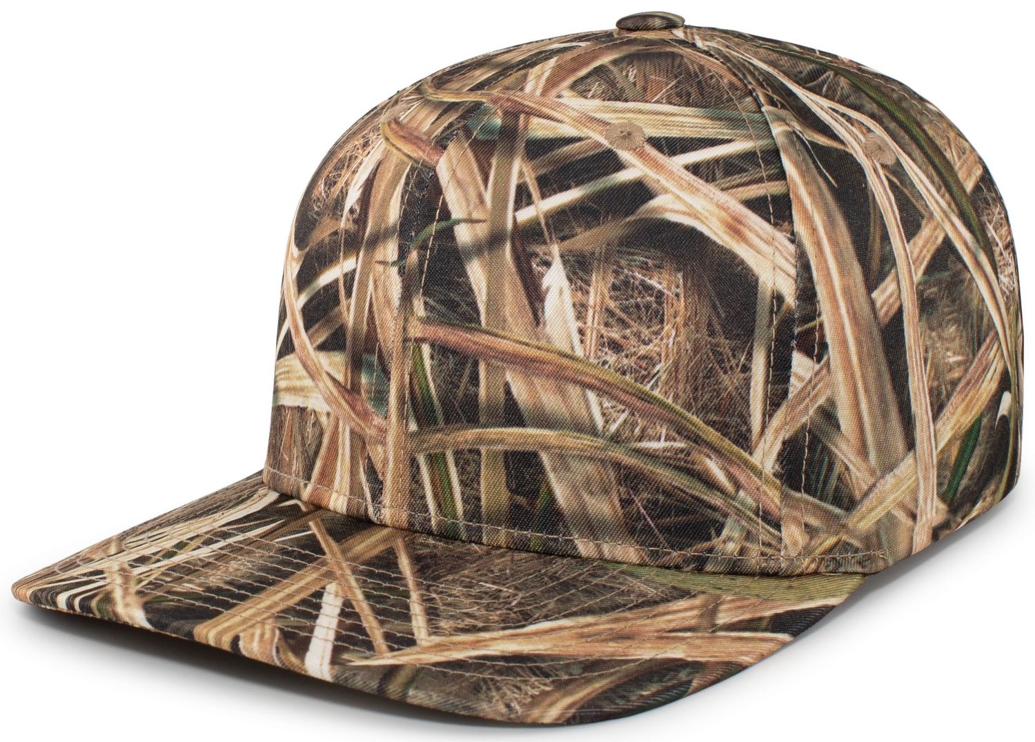 P680 MOSSY OAK GUIDE CAP, Colour: HABITAT, Size: OSFM