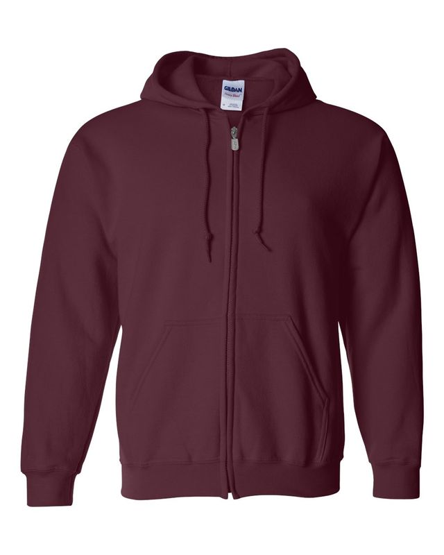 UNISEX HEAVY BLEND FULL-ZIP HOODED SWEATSHIRT