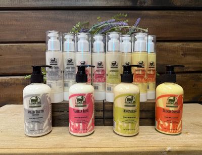Goat Milk Lotions Goat Milk Lotions