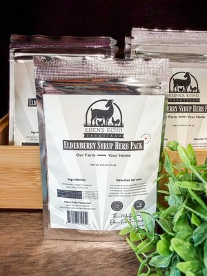 Elderberry Syrup Herb Pack