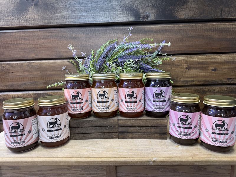 Amish Made Jams and Jellies Amish Made Jams and Jellies