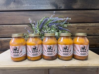 Amish Made Spiced Peaches Amish Made Spiced Peaches