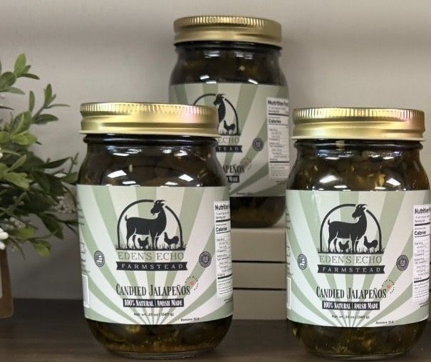Amish Made Candied Jalapeños Amish Made Candied Jalapeños