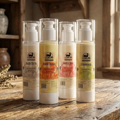 Goat Milk Lotion Sample Pack Goat Milk Lotion Sample Pack