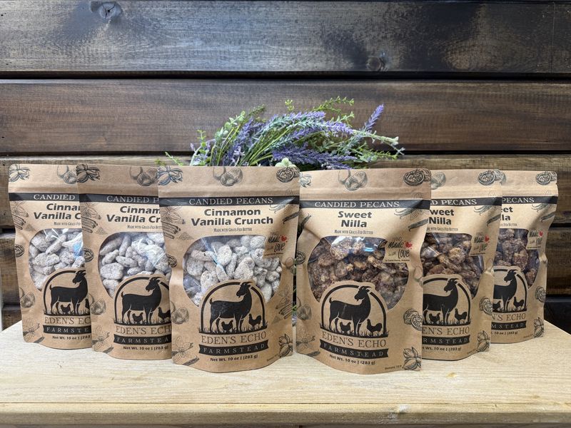 World Famous Candied Pecan 6 Bag Variety Pack