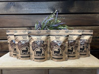 World Famous Sweet Nilla Candied Pecan 6 Bag Gift Pack