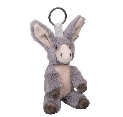 Wrendale Plush Donkey Keyring-Jack