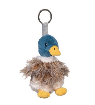 Wrendale Duck Plush Keyring