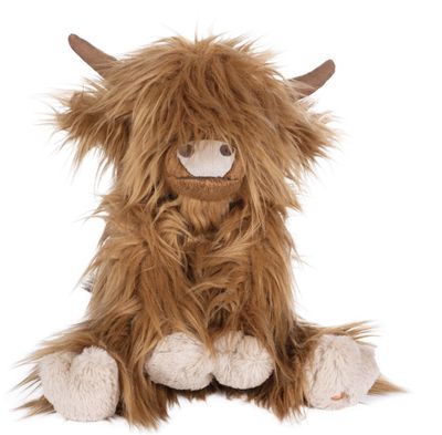 Wrendale Regular Plush Highland Cow - Gordon