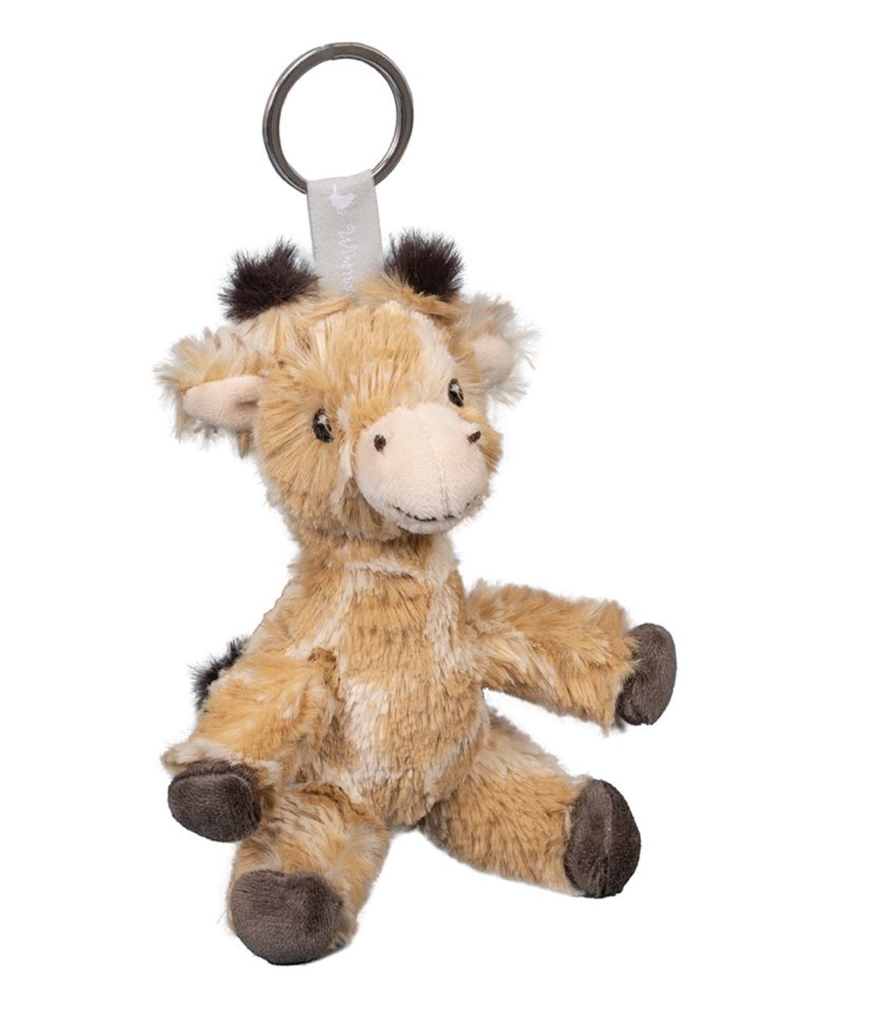 Wrendale plush Giraffe keyring-Camilla