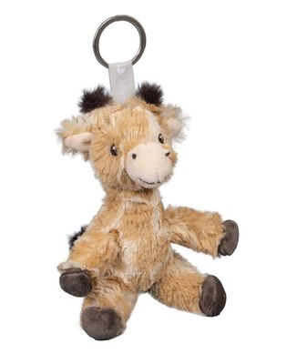 Wrendale plush Giraffe keyring-Camilla