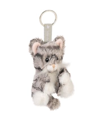 Wrendale plush cat key chain - Esmeralda