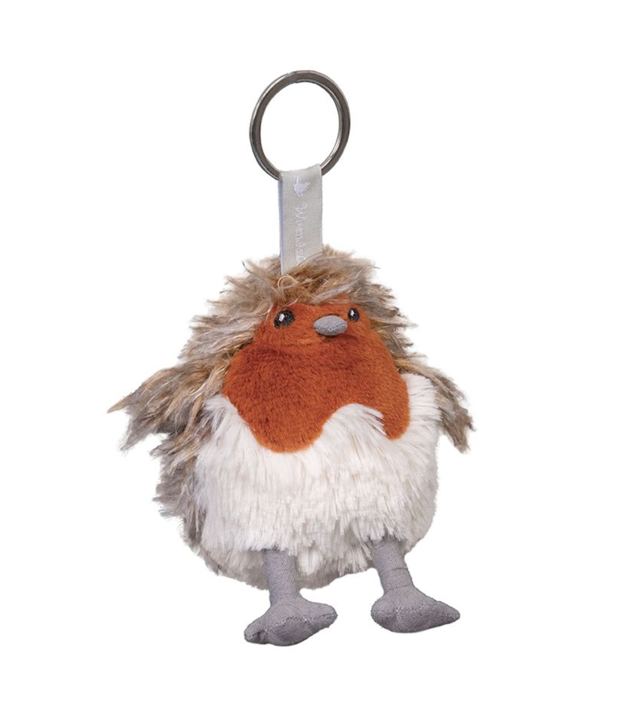 Wrendale keyring-Adele Robin Plush
