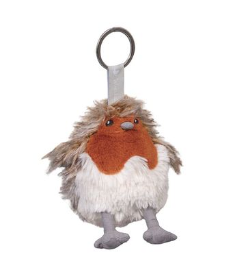 Wrendale keyring-Adele Robin Plush