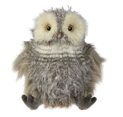 Wrendale Plush Large Owl--ELVIS