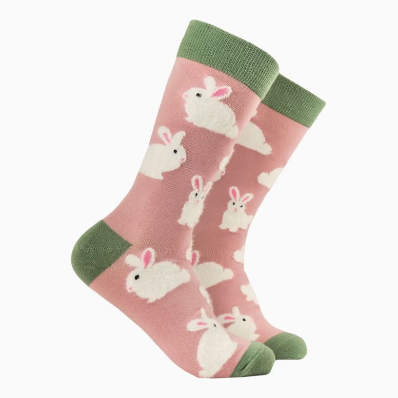 Fluffy Bunnies Socks