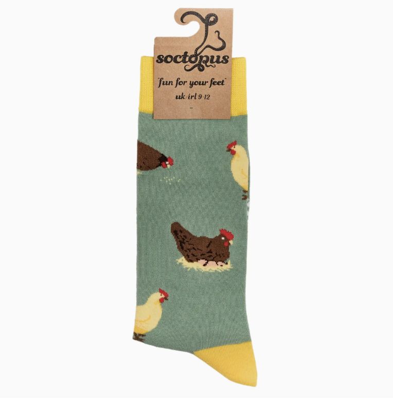 Chicken socks