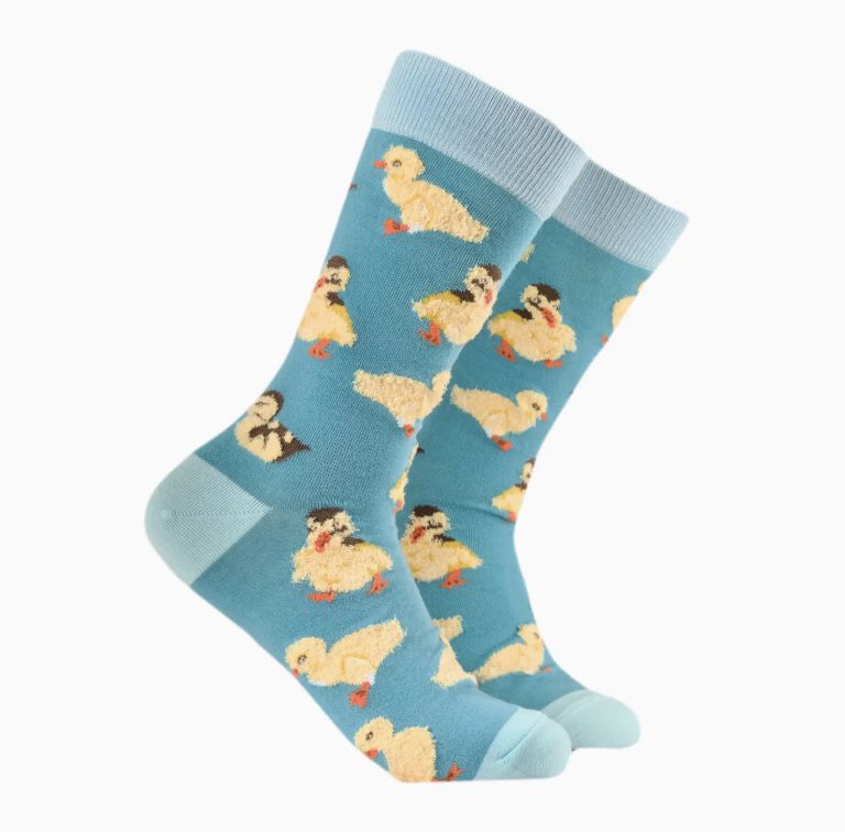 Fluffy Ducklings Socks
