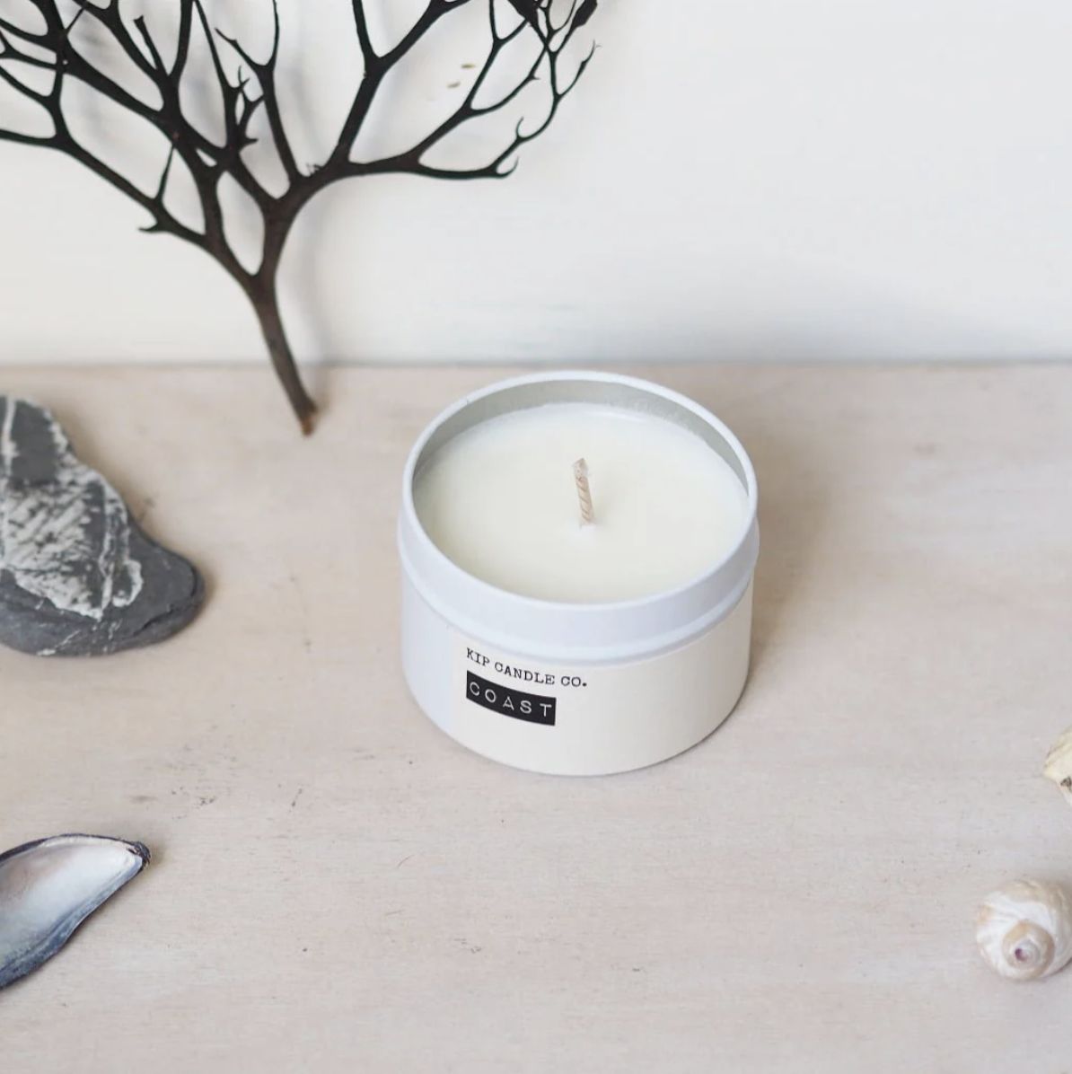 Kip Candle Co. 30 Oz Travel Tin - Coast