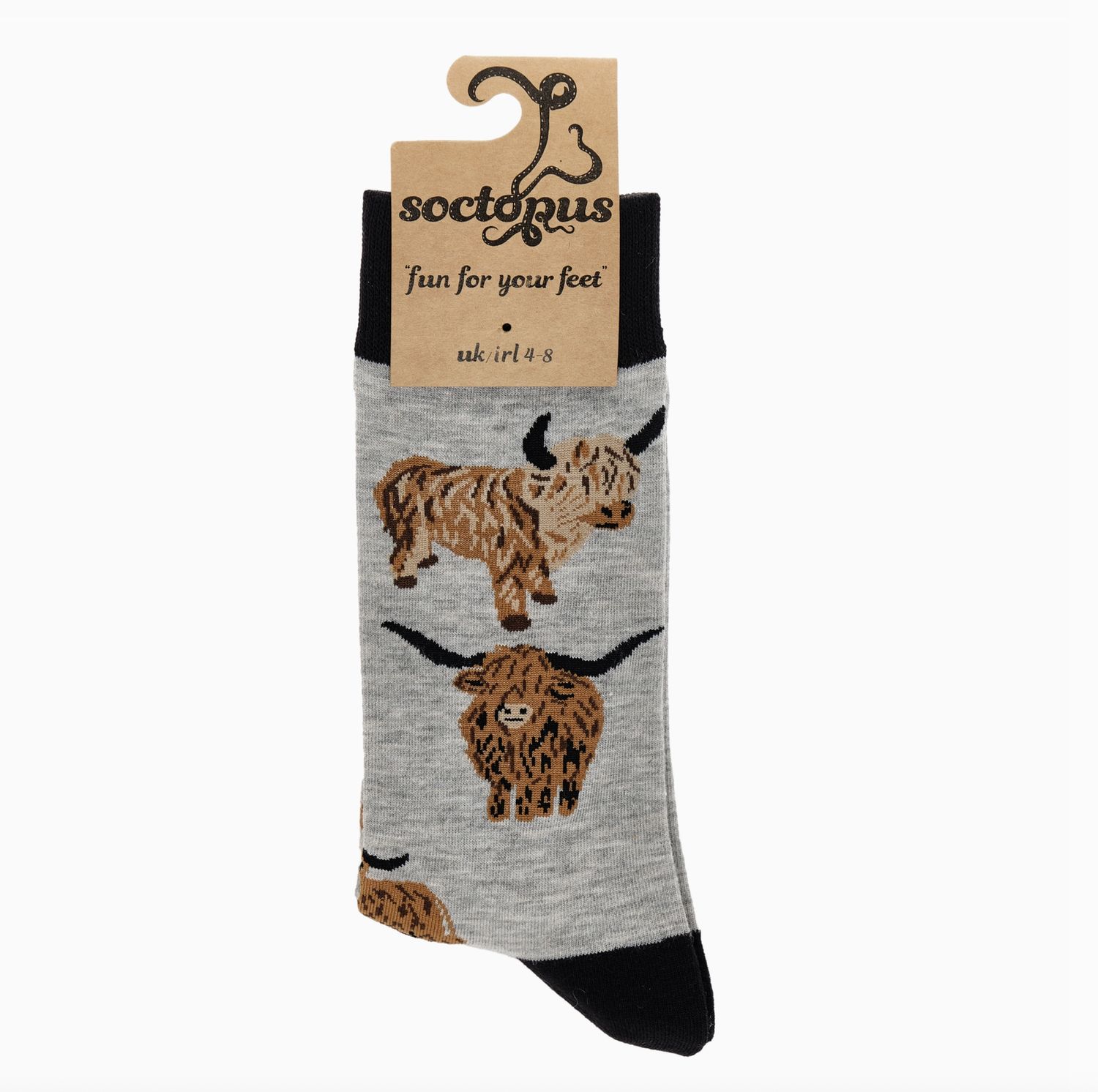 Highland Cow Socks Highland Cow Socks