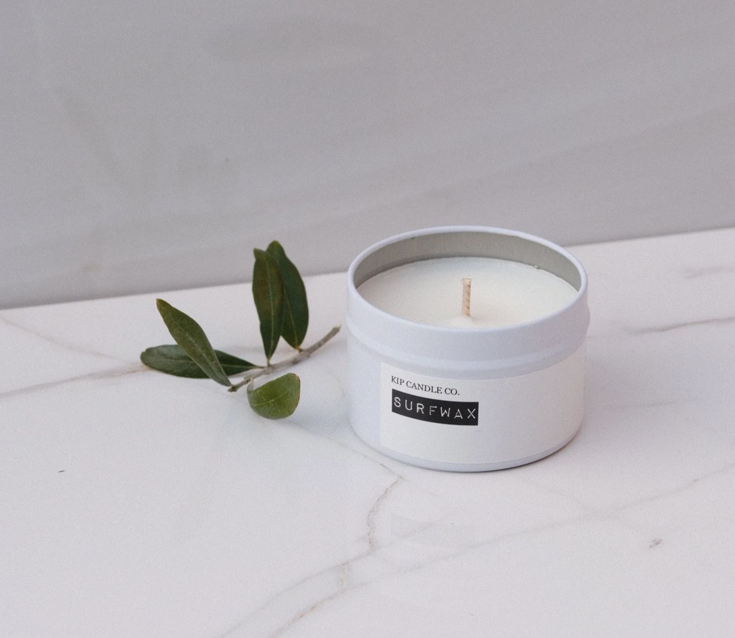 Kip Candle Co. 30 Oz Travel Tin - Surfwax