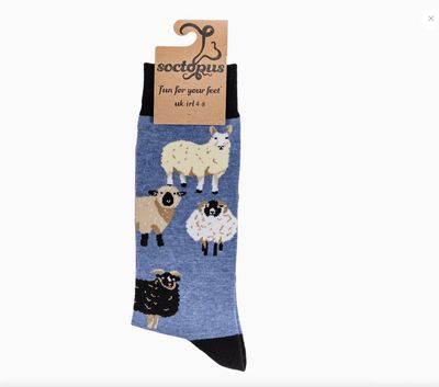 Sheep Lover Socks