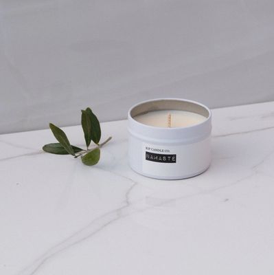 Kip Candle Co. 30 Oz Travel Tin - Namaste