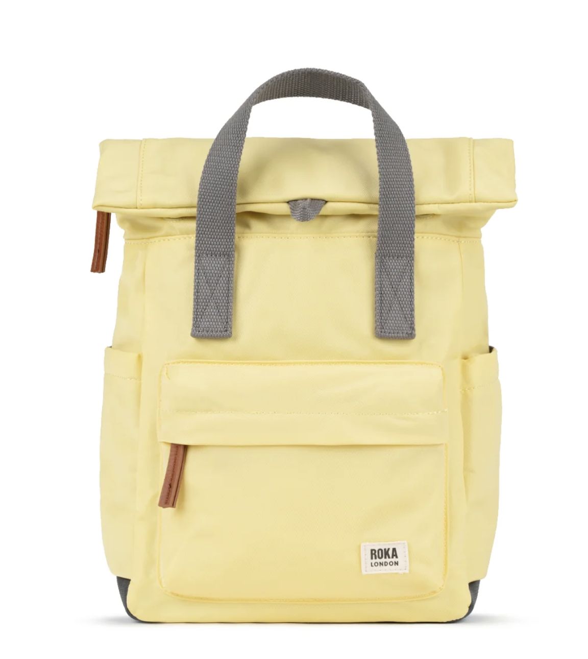 Roka London Canfield B recyled Nylon Small, color: Citron