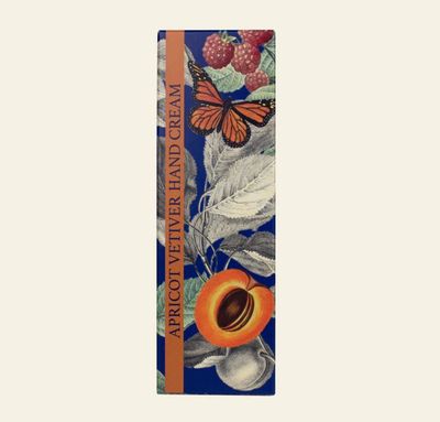 Kew Gardens Apricot Vetiver Hand Cream