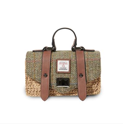 Islander The Mini Straw Satchel