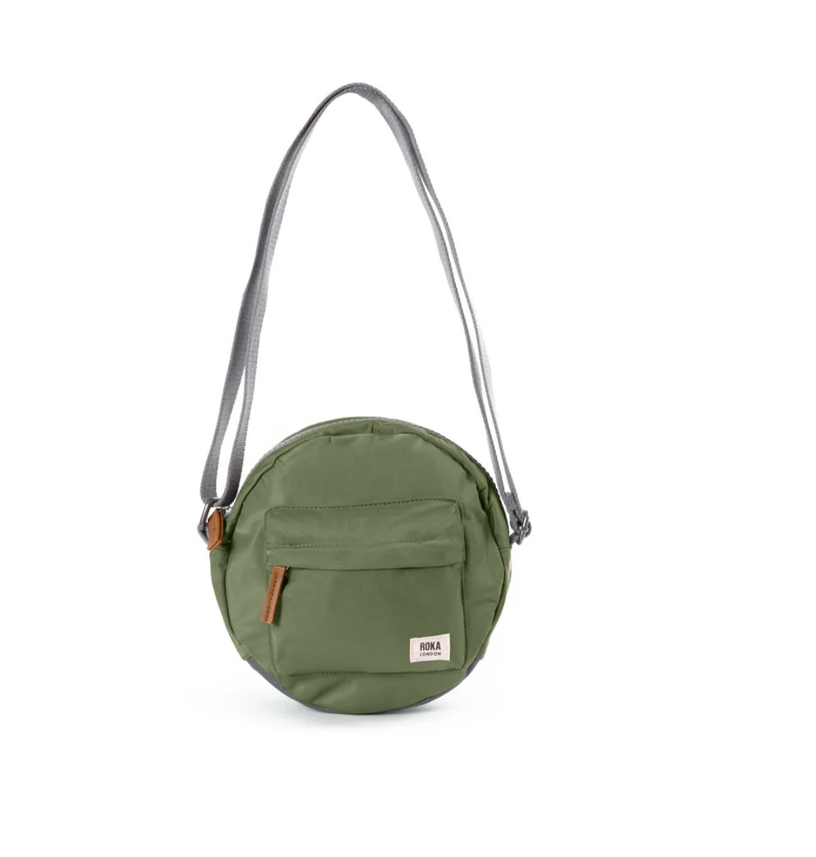 Roka London Paddington B Recyled Nylon Small, color: Avocado