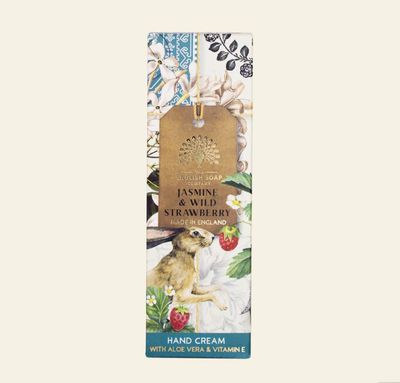 Anniversary Jasmine and Wild Strawberry Hand Cream