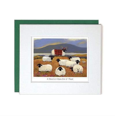 Thomas Joseph mini Mounted Card