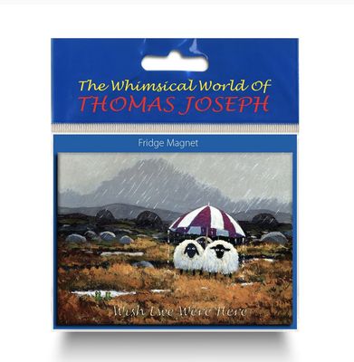 Thomas Joseph Fridge Magnet