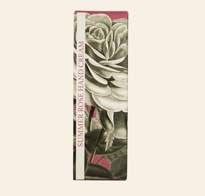 Kew Gardens Summer Rose Hand Cream