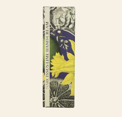Kew Gardens Narcissus Lime Hand Cream