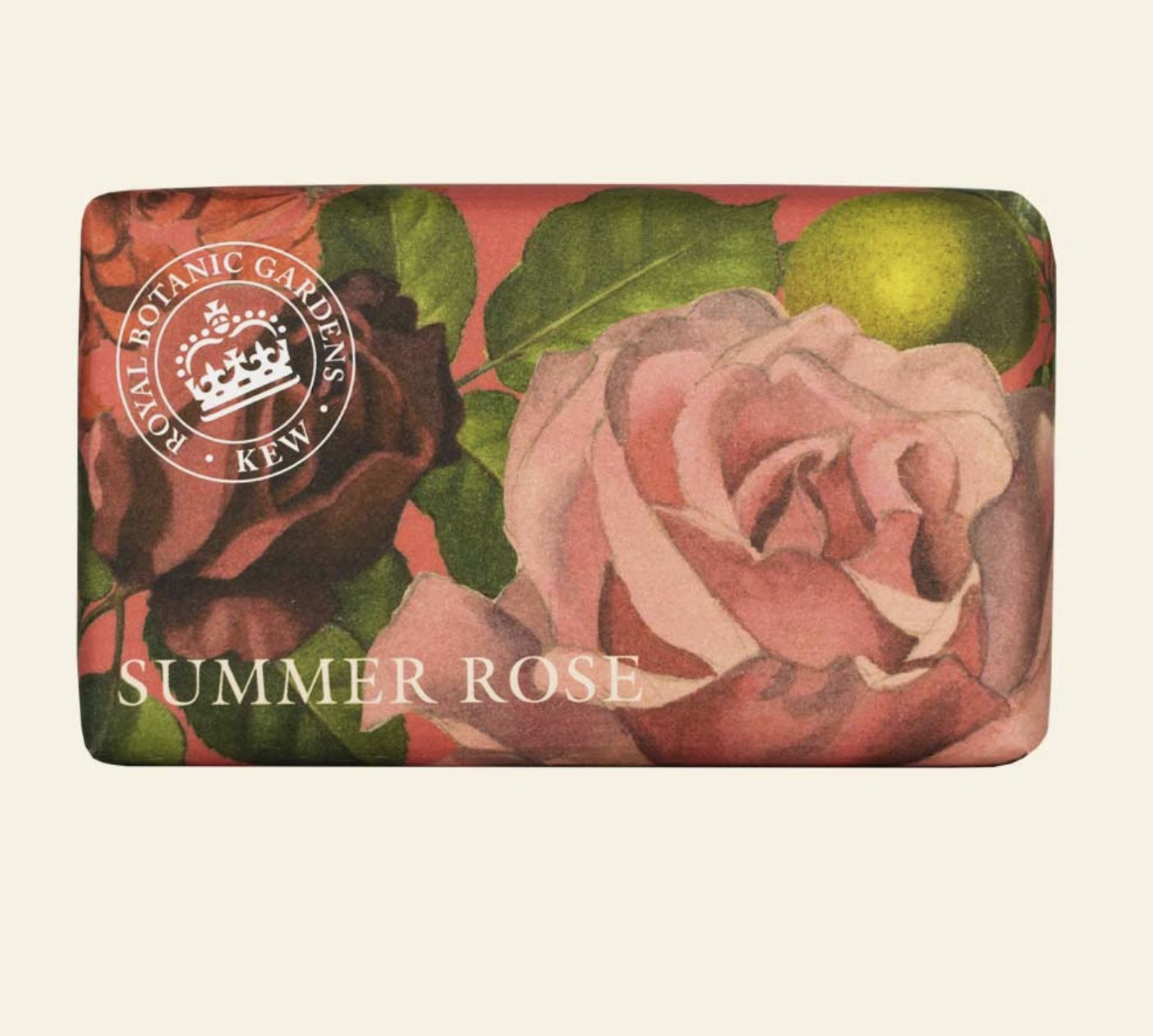 Kew Gardens Summer Rose Soap Kew Gardens Summer Rose Soap