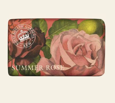 Kew Gardens Summer Rose Soap