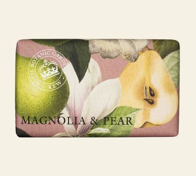 Kew Gardens Magnolia and Pear Soap