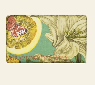 Kew Gardens Grapefruit and Lily Soap
